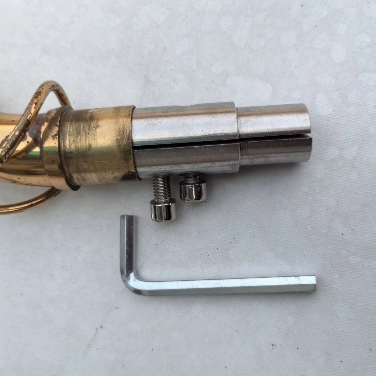 Trombone Mouthpiece - Kit di Riparazione per Strumenti a