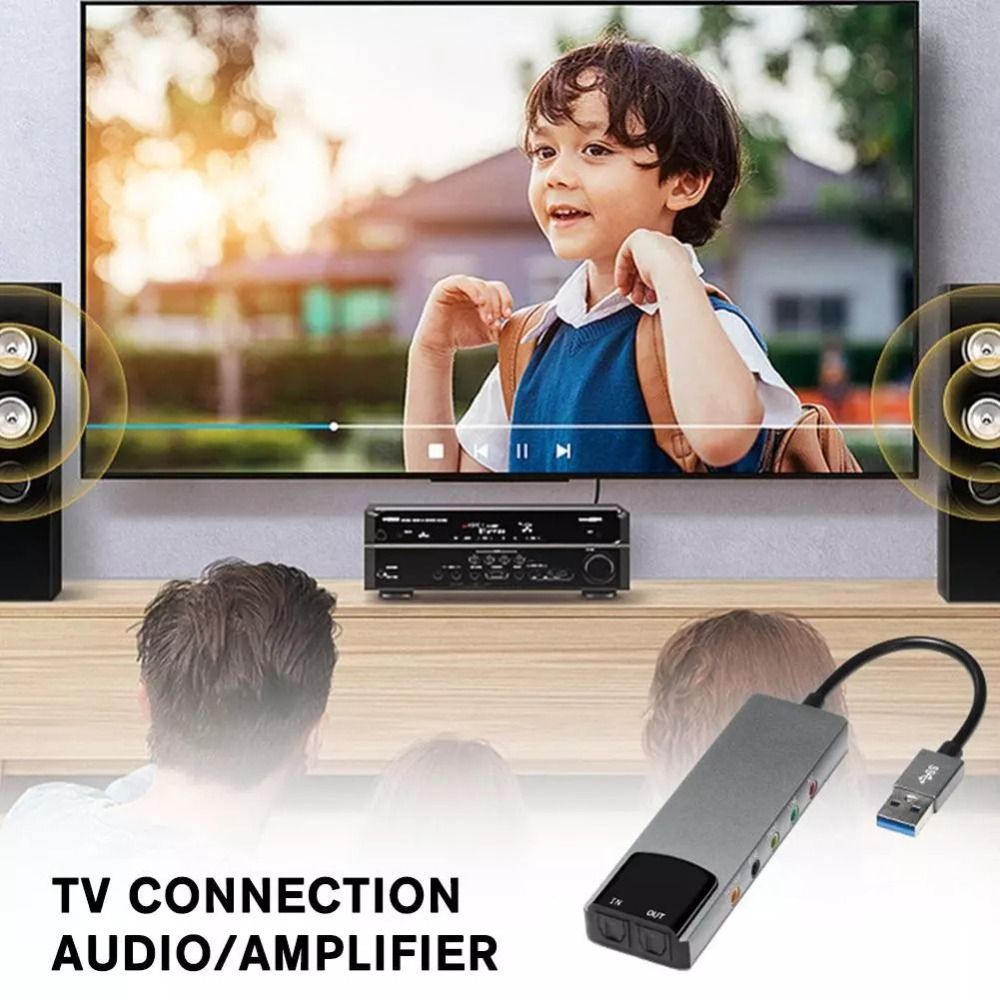 Audio Music Live - Nuova scheda audio USB 7.1 a
