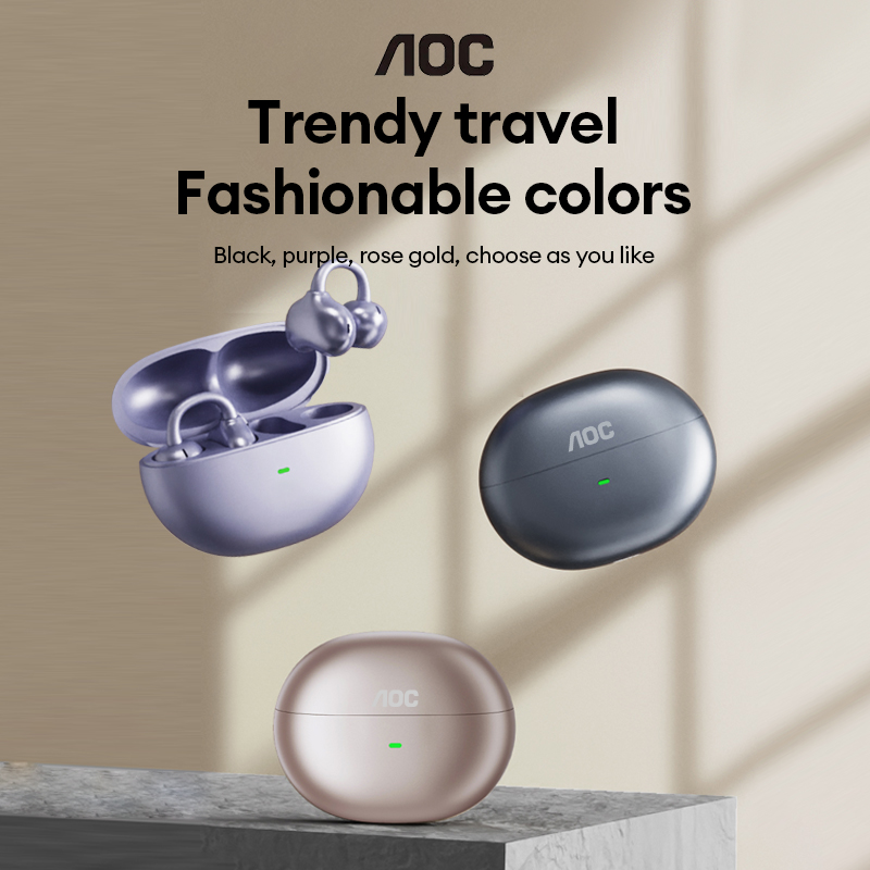 Audio To Music - AOC ACD2544 Auricolari Bluetooth Wireless a