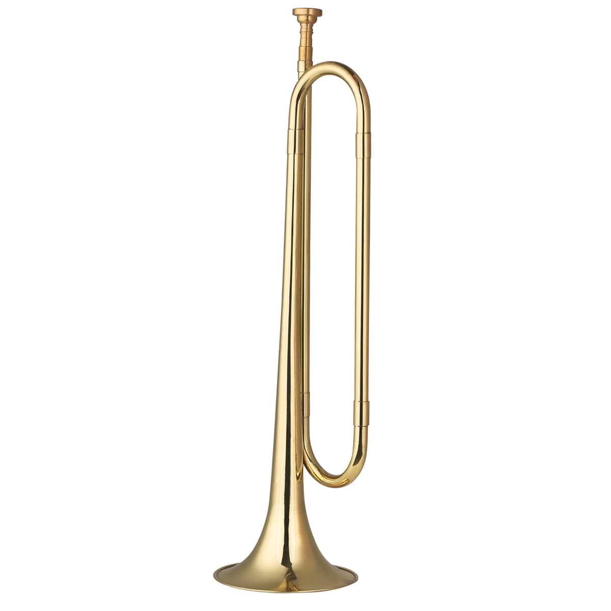 Trombone Mouthpiece - Tromba da cavalleria in ottone C