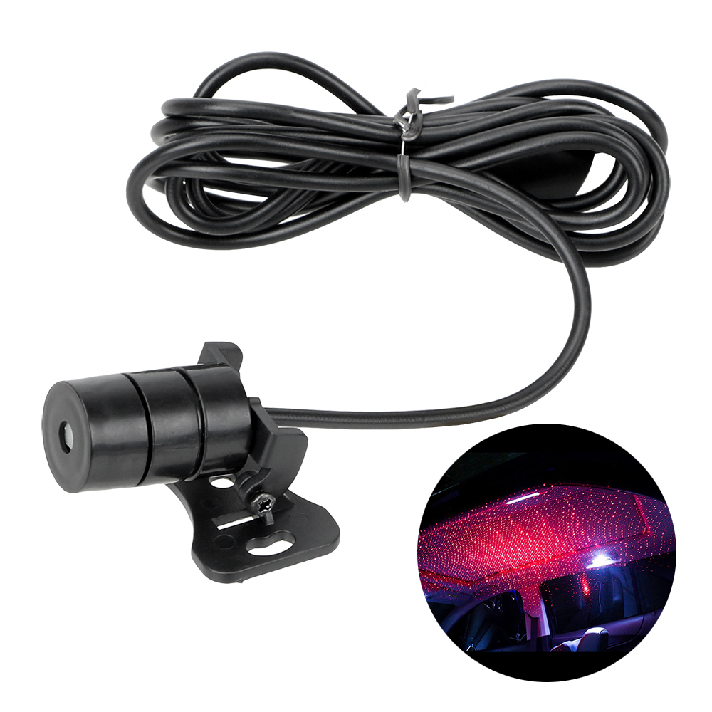 Audio Music Light - Luce sul tetto dell'auto Proiezione stellata