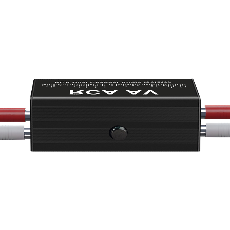 Audio To Music - Isolatore di Loop di Terra RCA