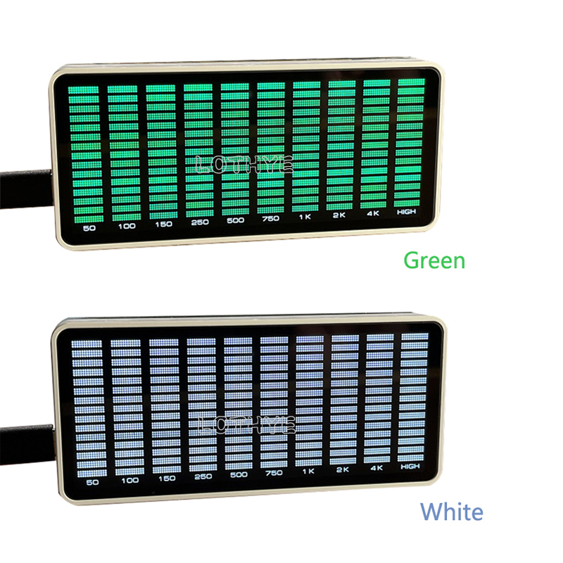 Audio Music Light - Spettro musicale Audio LED multimodale Display