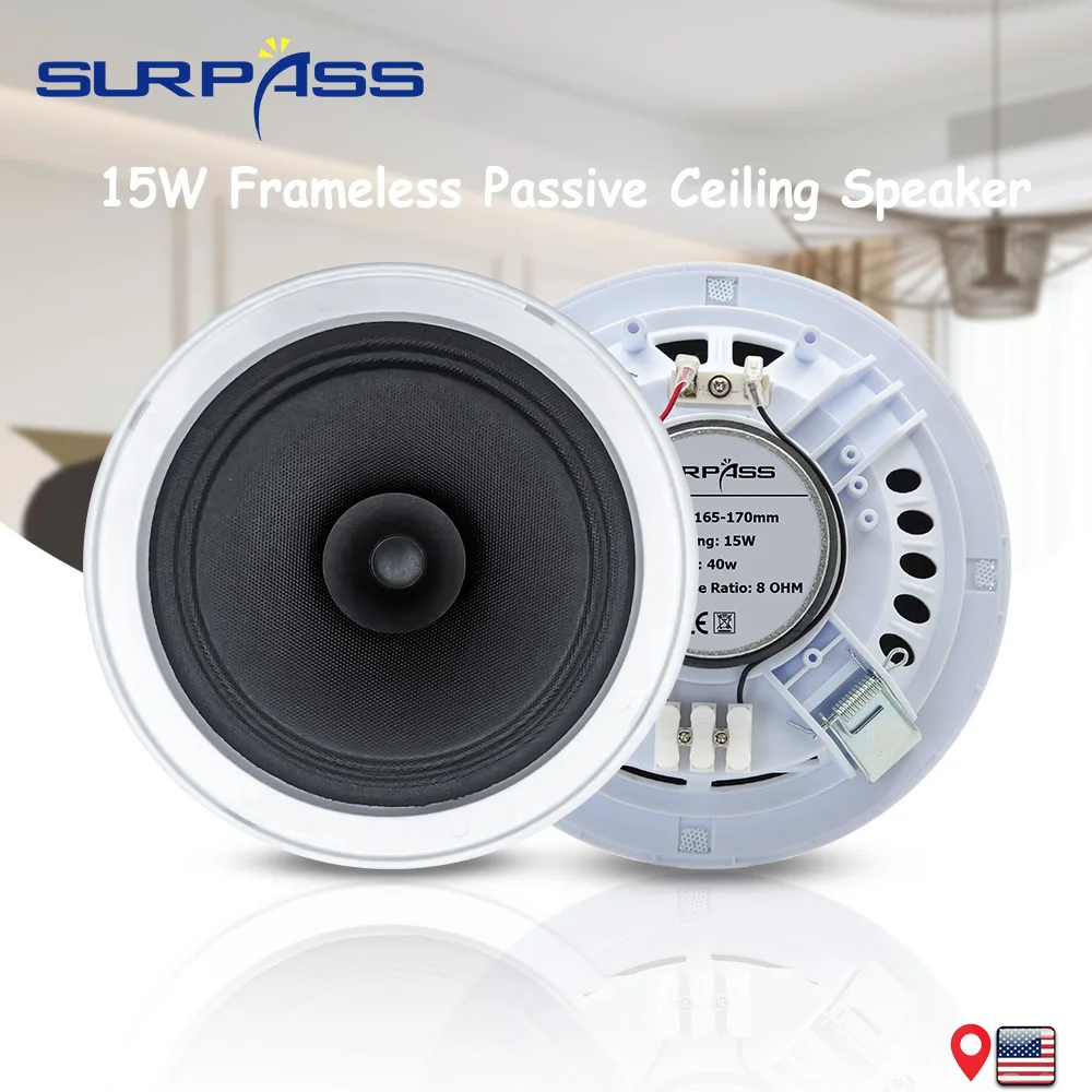 Audio Music Store - Sistema audio PA Altoparlante da soffitto