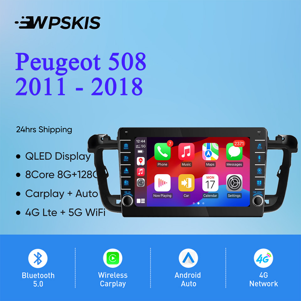 Audio Music Hindi - 8G Ram 128GB Android 14 Autoradio