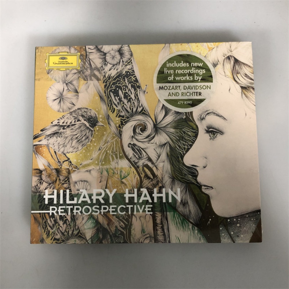 Audio Music Live - CD 'Retrospective' di Hilary Hahn, disco
