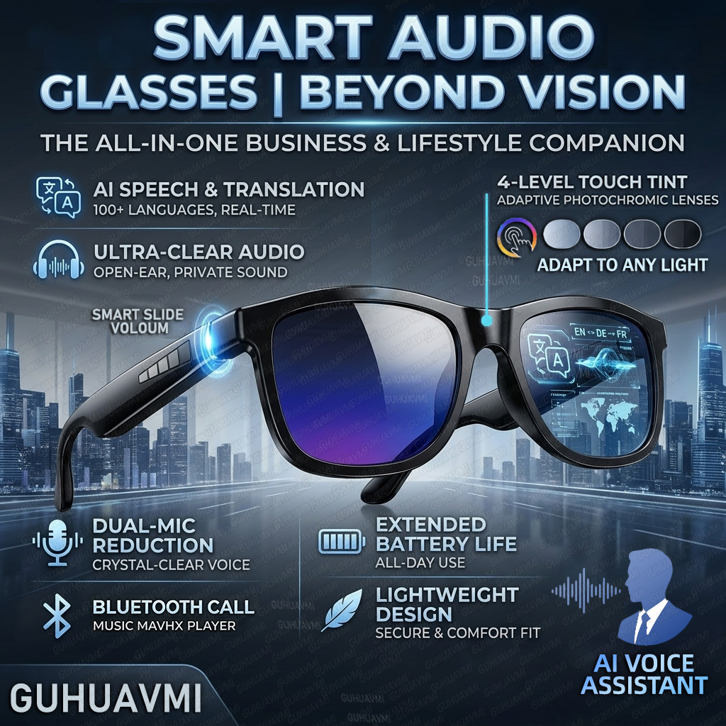 Audio Music To Video Ai Free - Nuovi Occhiali Smart Audio con Cambio