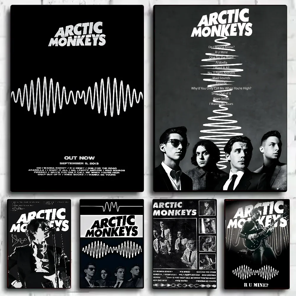 Audio Music Live - A-Arctic M-Monkeys Rock Band Music Cover