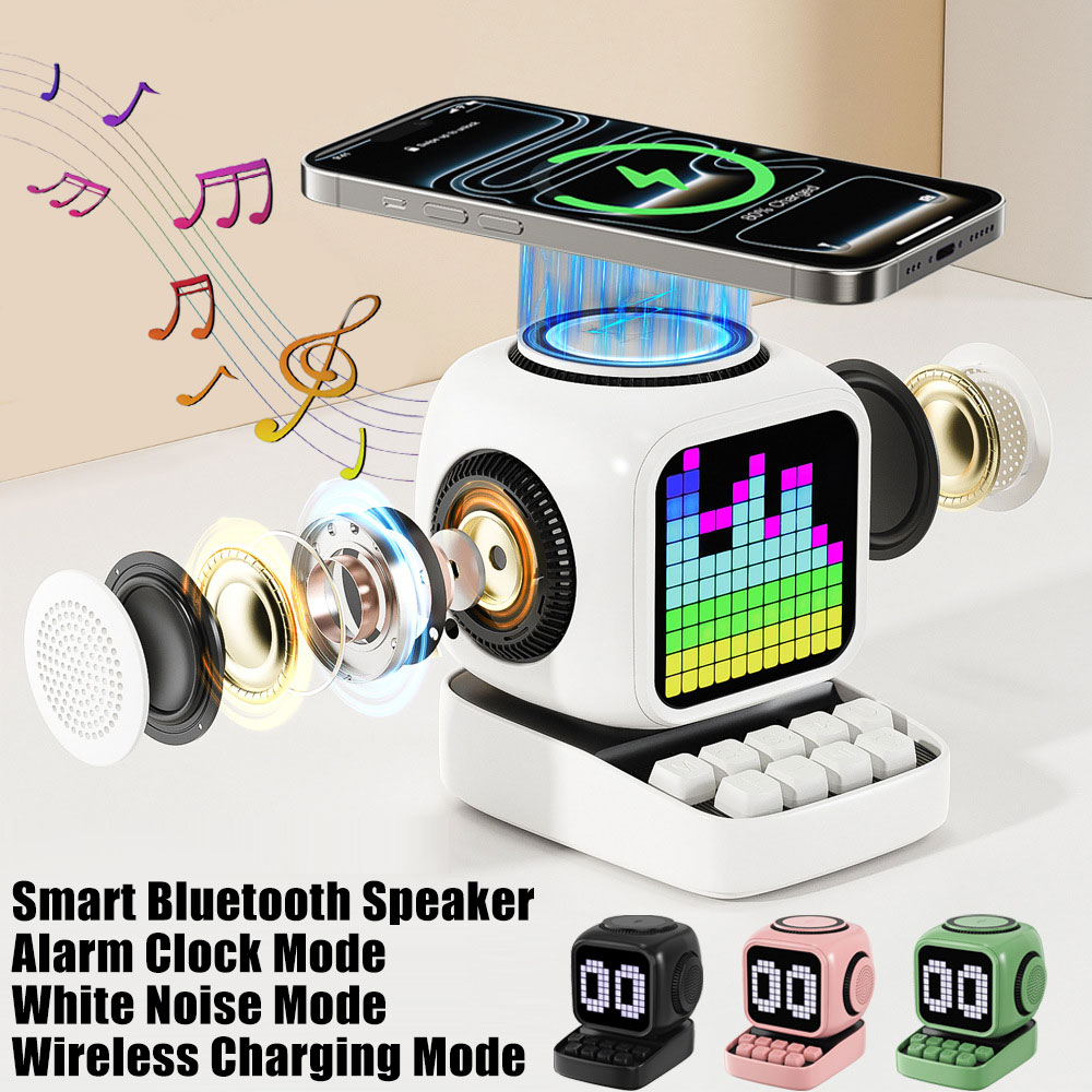 Audio Music To Video Ai Free - NUOVO Mini Altoparlante Bluetooth AI Smart