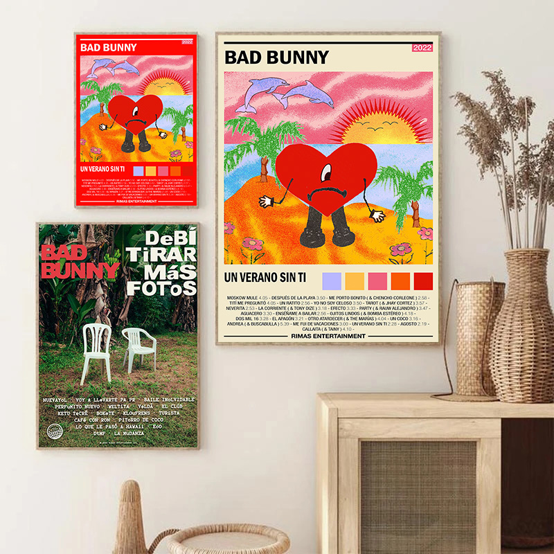 Audio Music Live - Poster con Copertina dell'Album di Bad