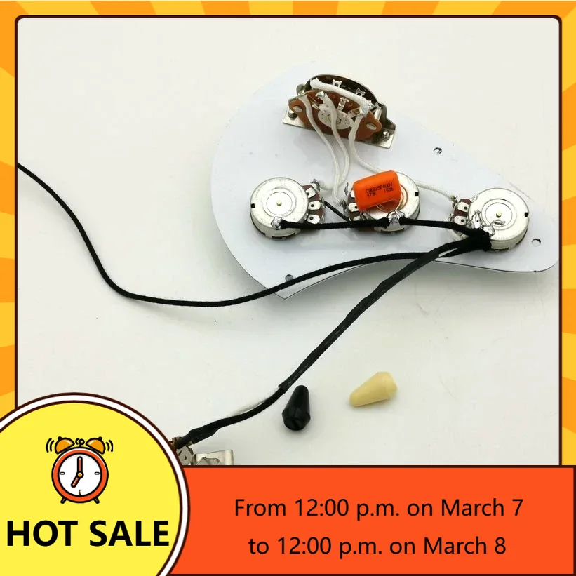 Audio Music Store - QI-X- Music Store-ST Cablaggio per pickup