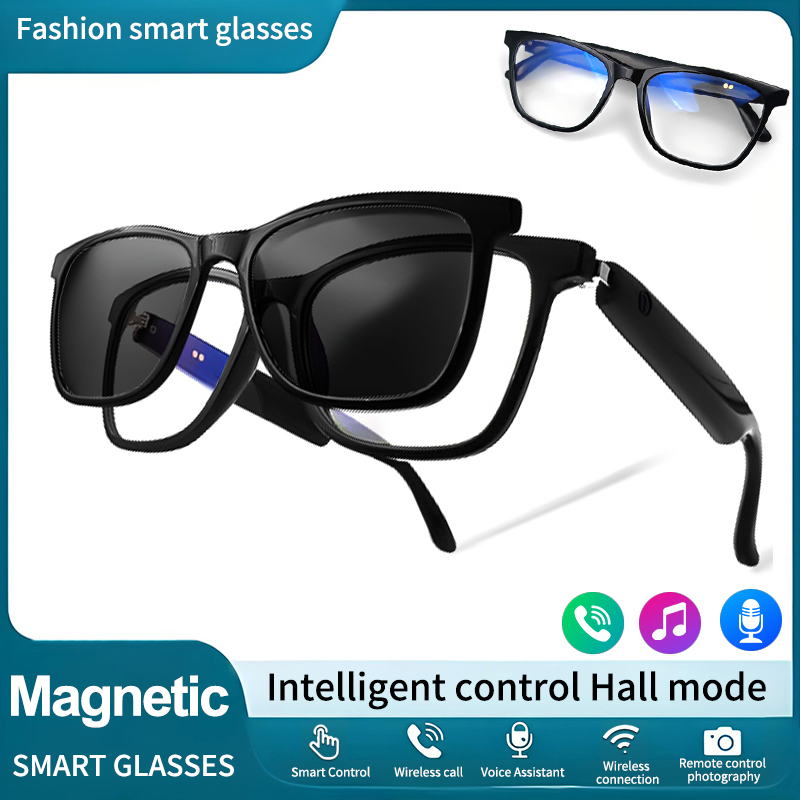 Audio Music Light - LIGE Bluetooth Occhiali da sole intelligenti