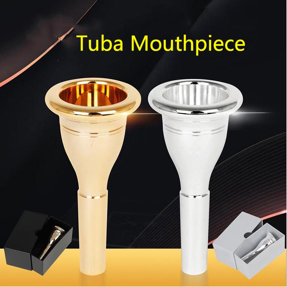 Trombone Mouthpiece - No. 7 Bass Tuba bocchino accessori
