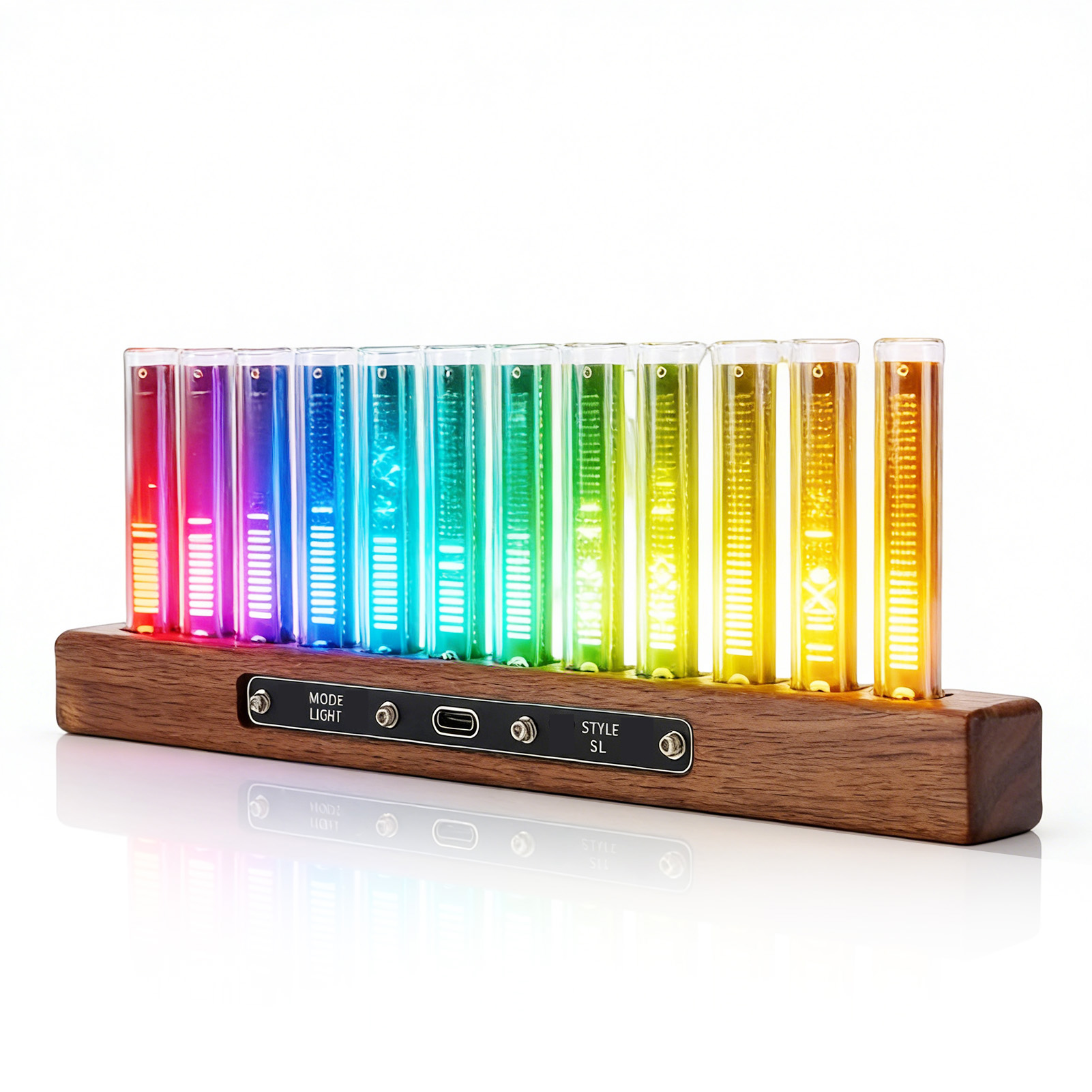 Audio Music Light - Display Spettro Musicale LED, Analizzatore Audio