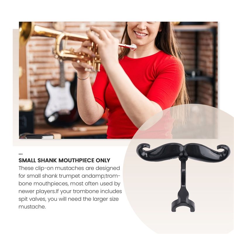 A69P-Clip-On Beard per tromba  - Trombone Mouthpiece recensione e prezzo