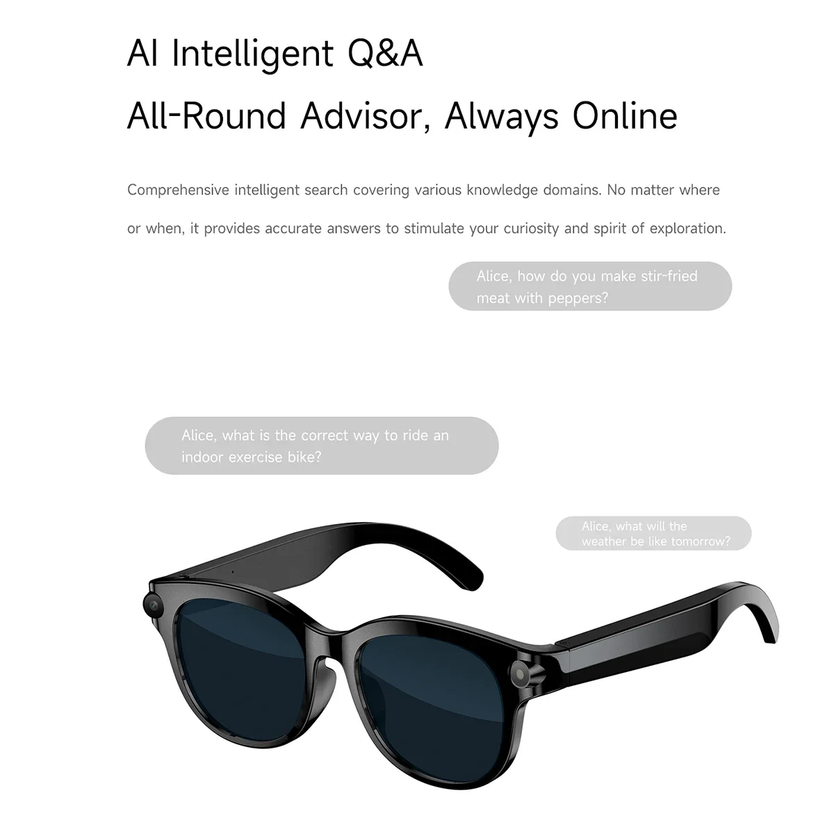 Occhiali da Sole AI per Uomo c - Audio Music To Video Ai Free recensione e prezzo