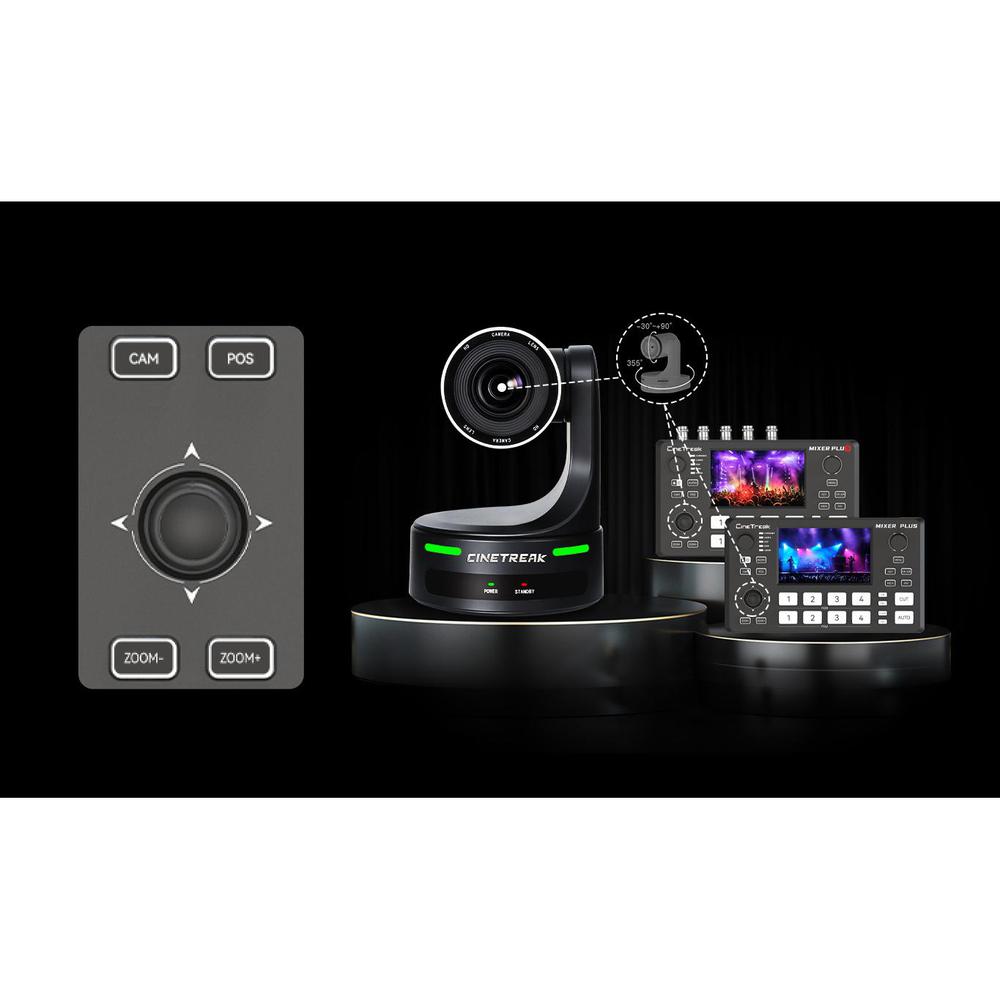 Cinetreak Mixer Plus Video Swi - Audio Music Live recensione e prezzo