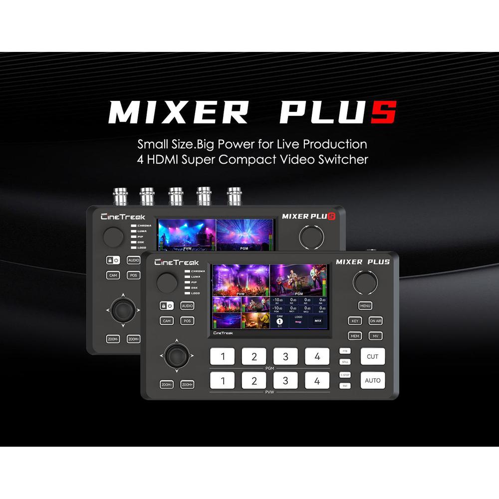 Cinetreak Mixer Plus Video Swi - Audio Music Live recensione e prezzo