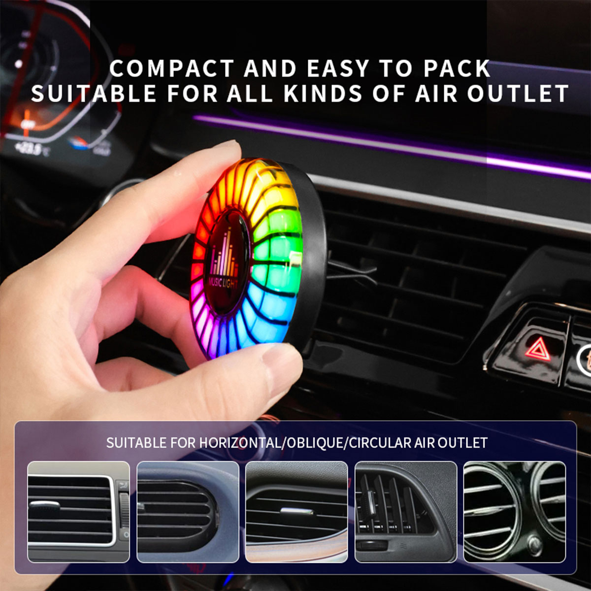 Lampada Ritmica per Auto con D - Audio Music Light recensione e prezzo