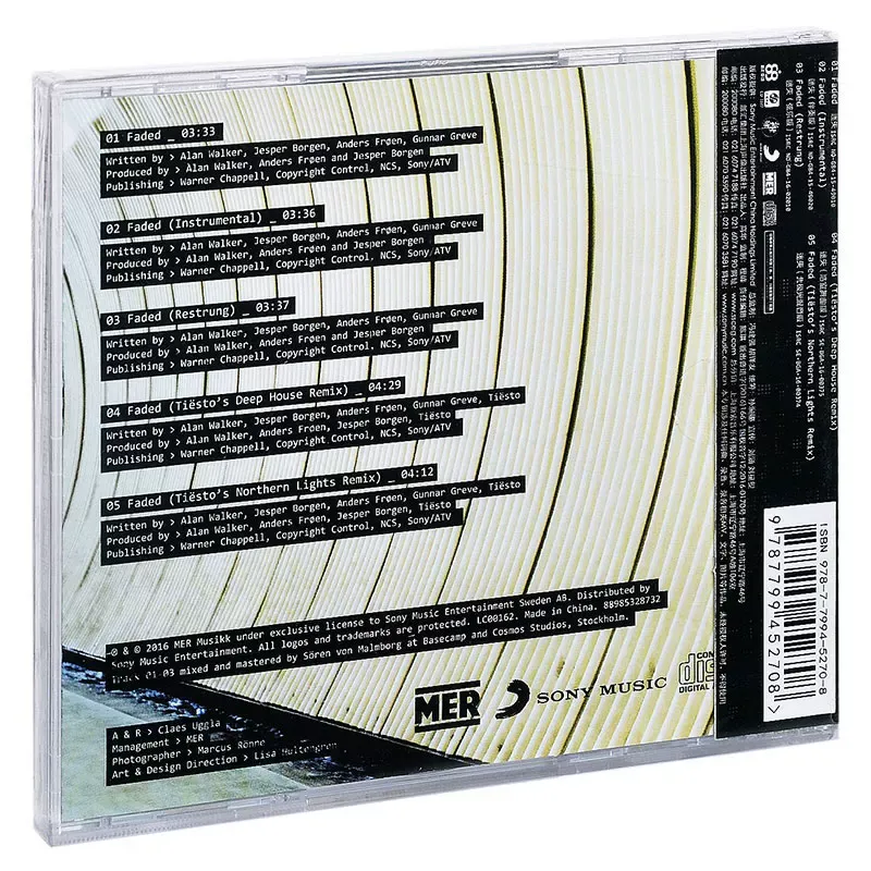 CD Audio Lossless di Alan Walk - Audio To Music recensione e prezzo