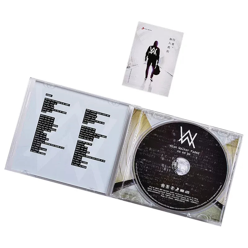 CD Audio Lossless di Alan Walk - Audio To Music recensione e prezzo