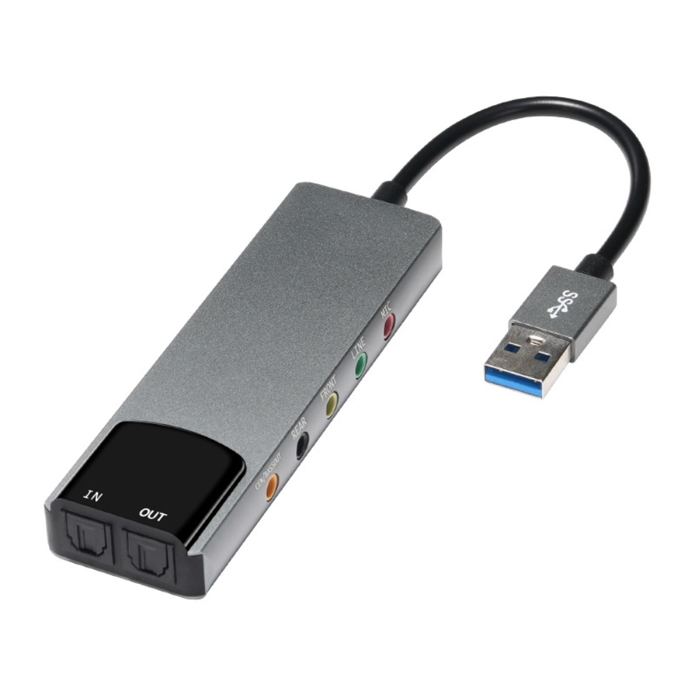 Nuova scheda audio USB 7.1 a 5 - Audio Music Live recensione e prezzo