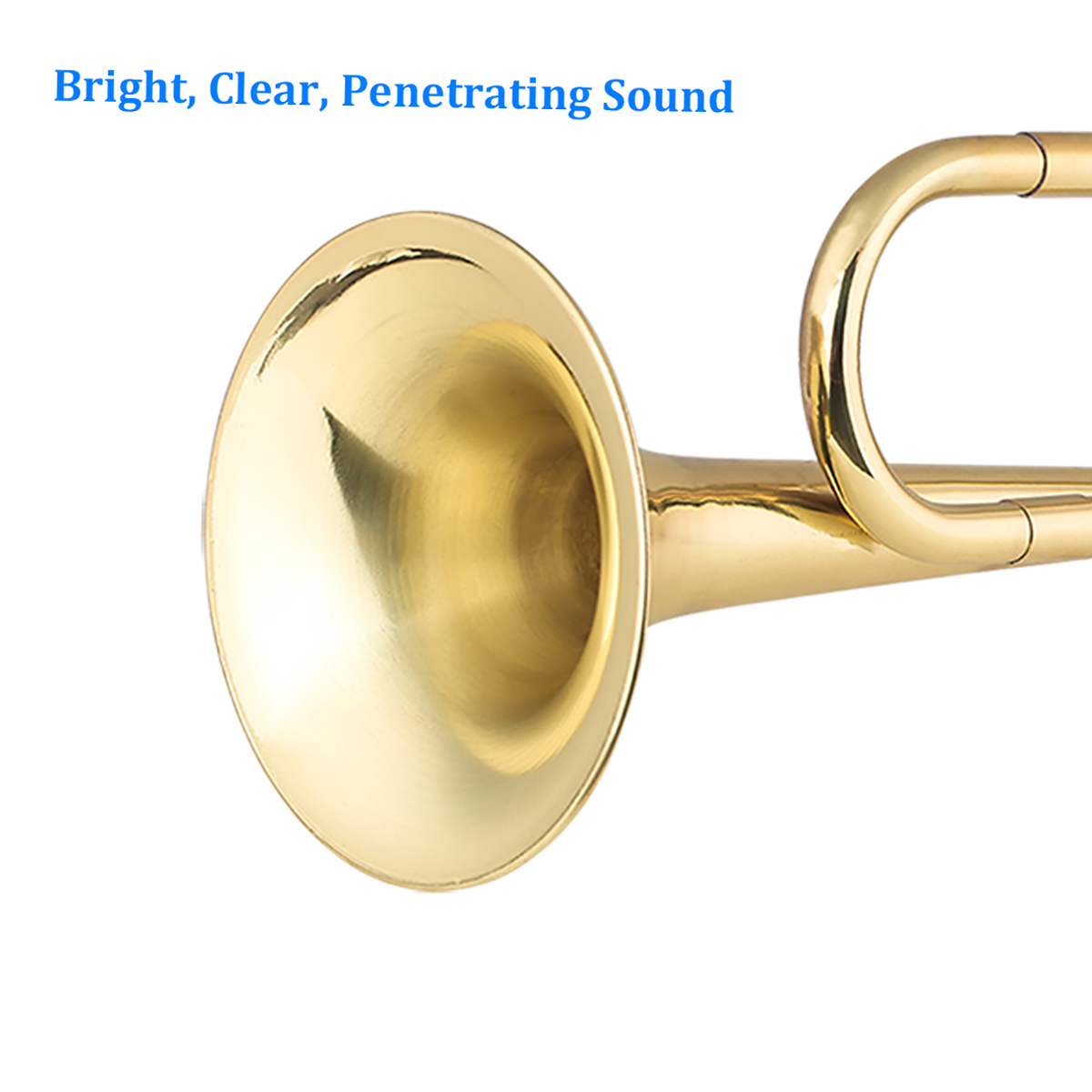 Tromba da cavalleria in ottone - Trombone Mouthpiece recensione e prezzo
