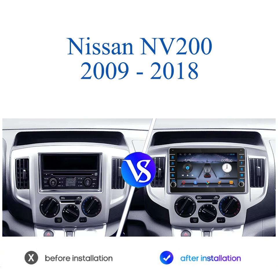 Autoradio Per Nissan NV200 200 - Audio Music Hindi recensione e prezzo
