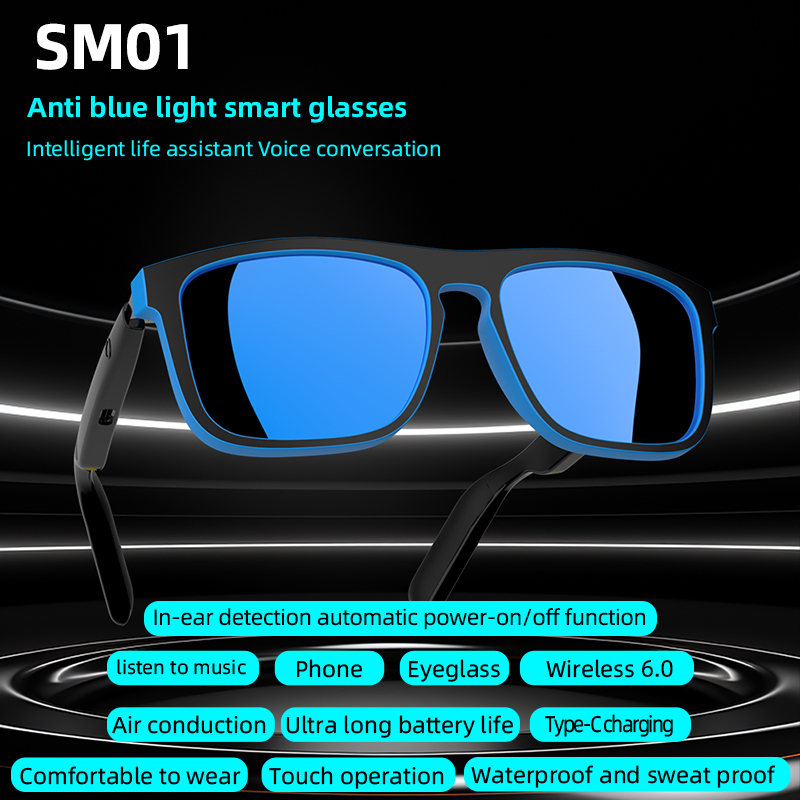 Occhiali da Sole Intelligenti  - Audio Music Light recensione e prezzo