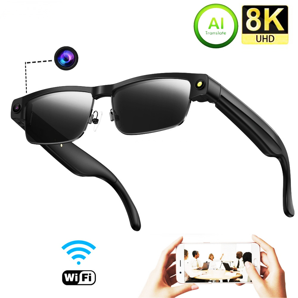 Occhiali Smart L802 con Fotoca - Audio Music To Video Ai Free recensione e prezzo