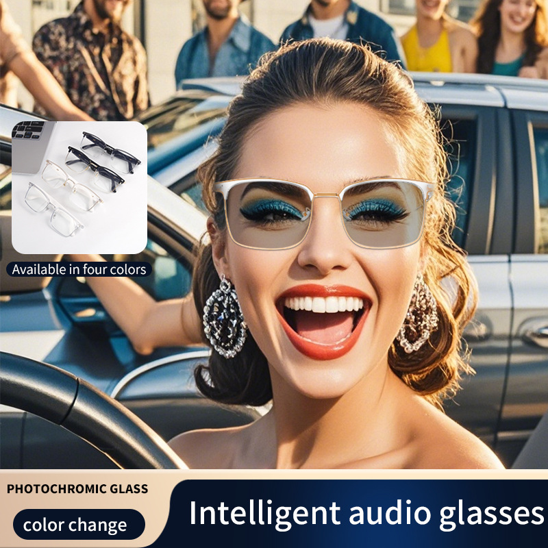 Occhiali da sole Bluetooth con - Audio Music Light recensione e prezzo