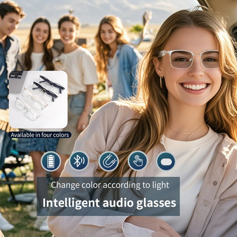 Occhiali da sole Bluetooth con - Audio Music Light recensione e prezzo