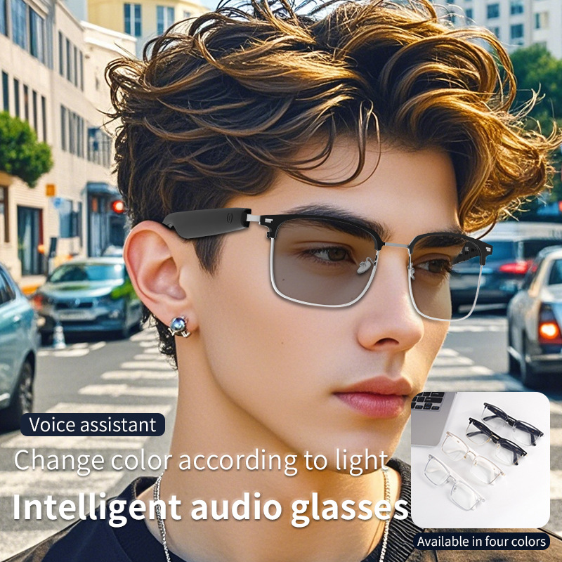 Occhiali da sole Bluetooth con - Audio Music Light recensione e prezzo