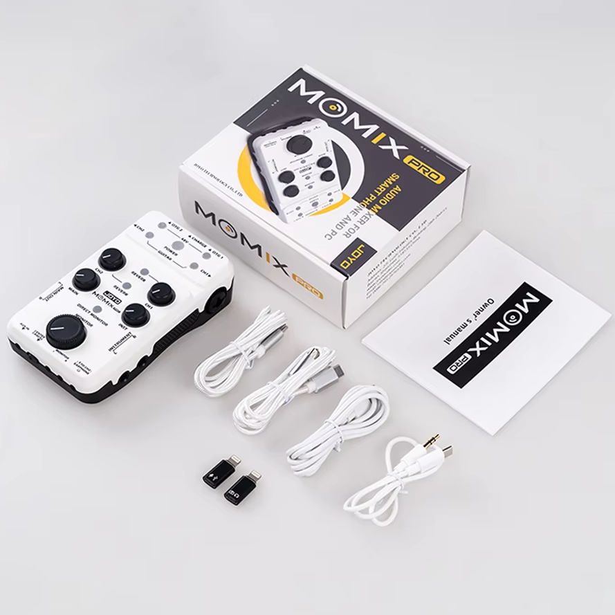 Mixer Audio JOYO MOMIX PRO Ada - Audio Music Live recensione e prezzo