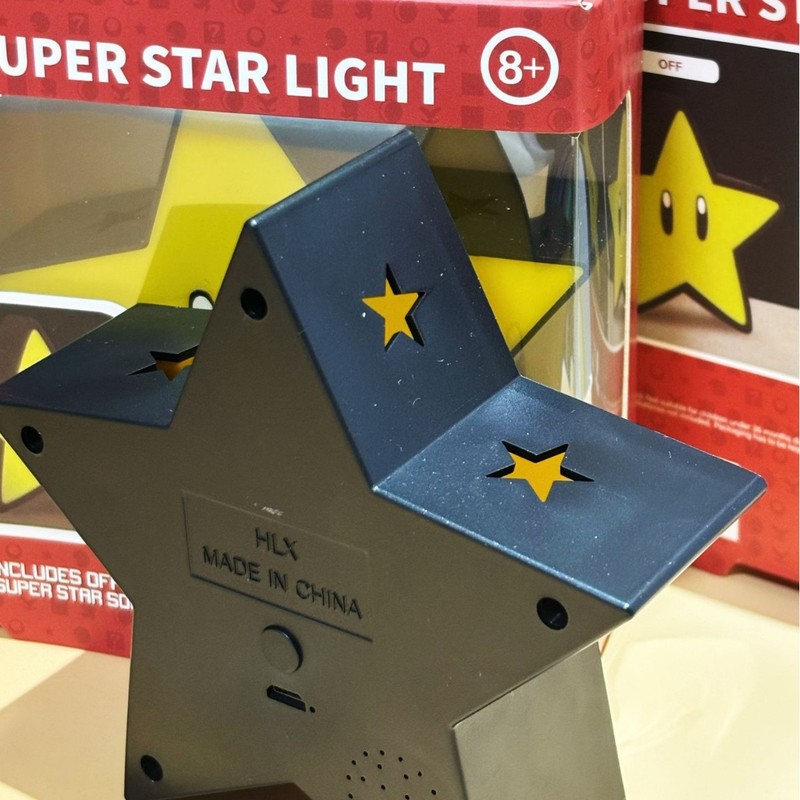 Nuova Lampada Notturna LED a F - Audio Music Light recensione e prezzo