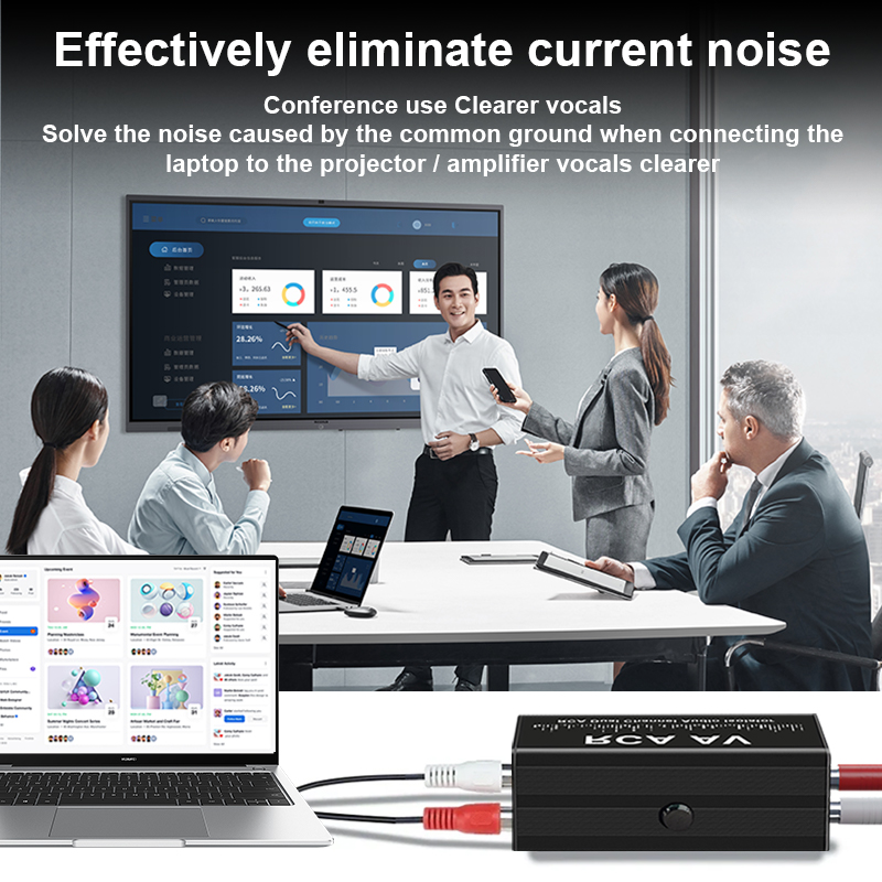 Isolatore di Loop di Terra RCA - Audio To Music recensione e prezzo
