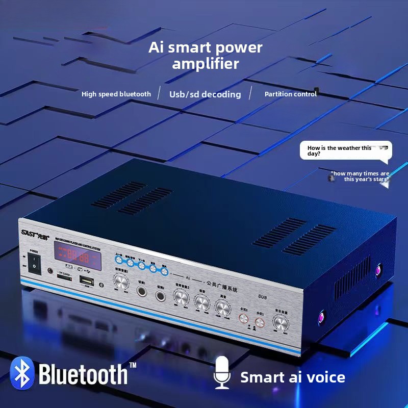 AI Intelligente Bluetooth Ampl - Audio Music Store recensione e prezzo