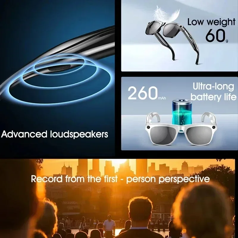 Occhiali Intelligenti Lenovo 8 - Audio Music To Video Ai Free recensione e prezzo