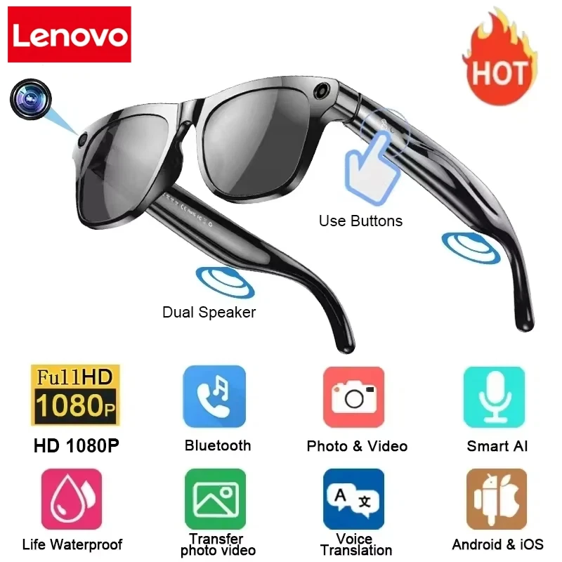 Occhiali Intelligenti Lenovo 8 - Audio Music To Video Ai Free recensione e prezzo