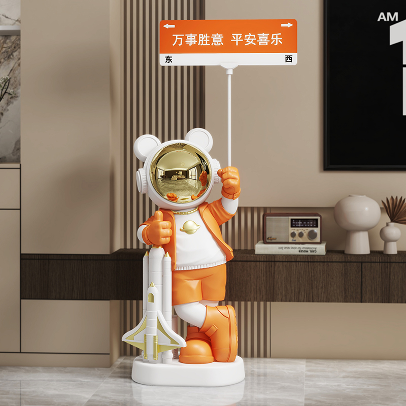 Statua Musicale di Astronauta  - Audio Music Store recensione e prezzo