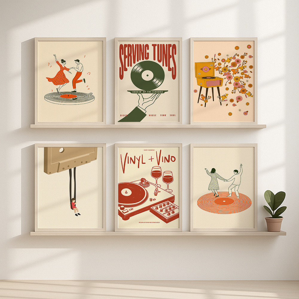 Poster su Tela Vintage con Tem - Audio Music Live recensione e prezzo
