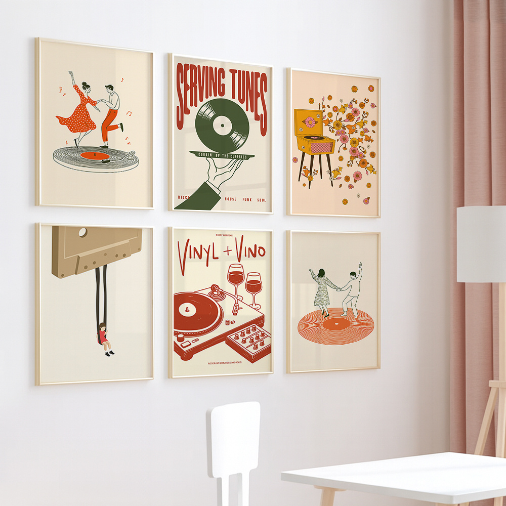 Poster su Tela Vintage con Tem - Audio Music Live recensione e prezzo