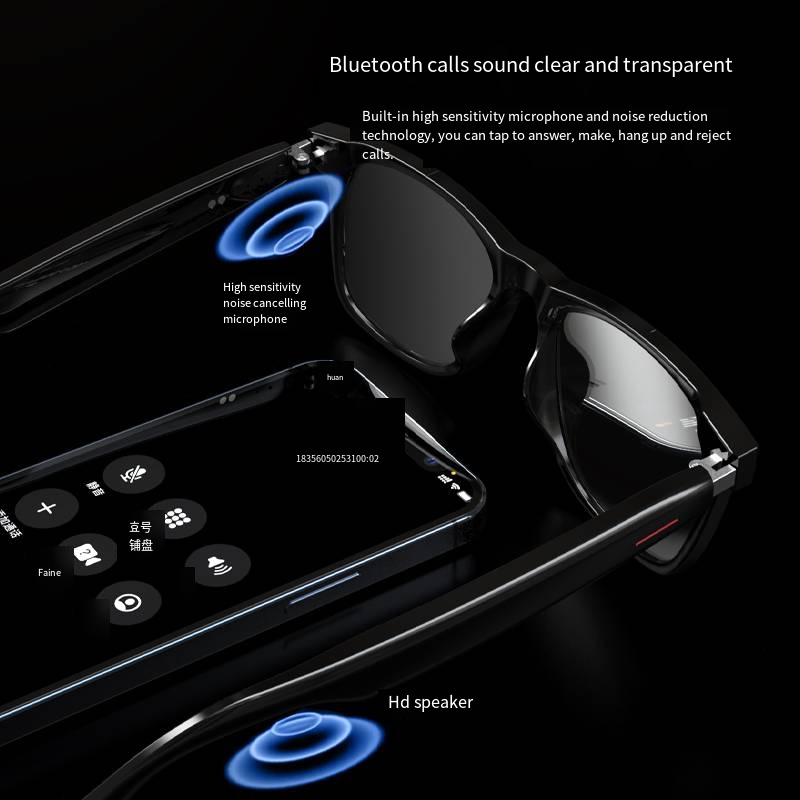 Occhiali da ciclismo impermeab - Audio Music Light recensione e prezzo