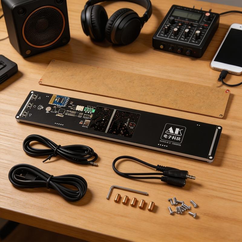Scheda spettro musicale fai-da - Audio Music Light recensione e prezzo