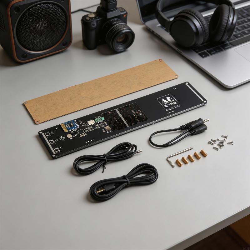 Scheda spettro musicale fai-da - Audio Music Light recensione e prezzo