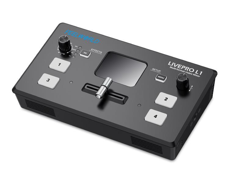 FEELWORLD LIVEPRO L1 V1 Mixer  - Audio Music Live recensione e prezzo