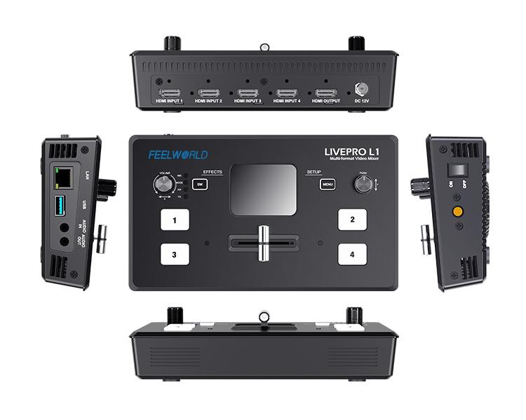 FEELWORLD LIVEPRO L1 V1 Mixer  - Audio Music Live recensione e prezzo