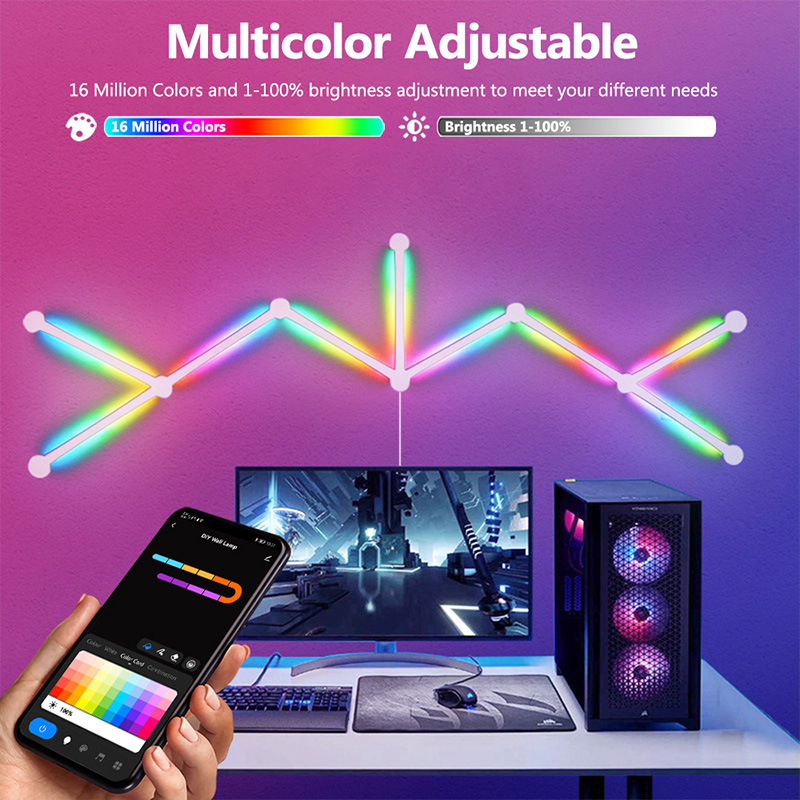 Lampada da parete RGB intellig - Audio To Music recensione e prezzo