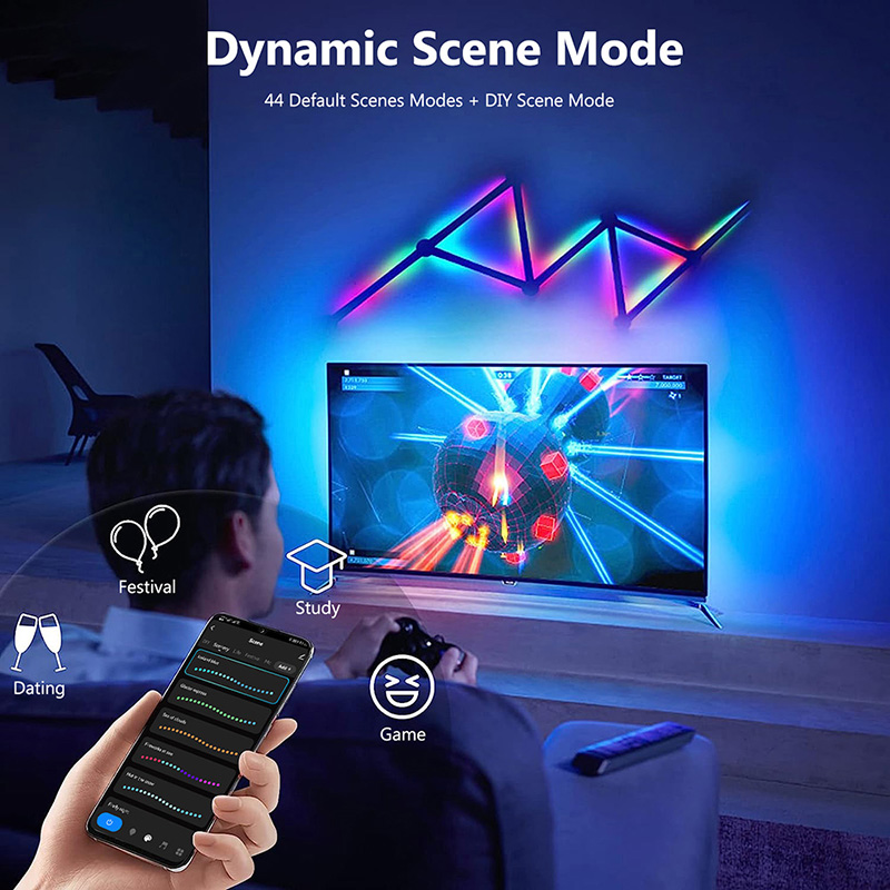 Lampada da parete RGB intellig - Audio To Music recensione e prezzo