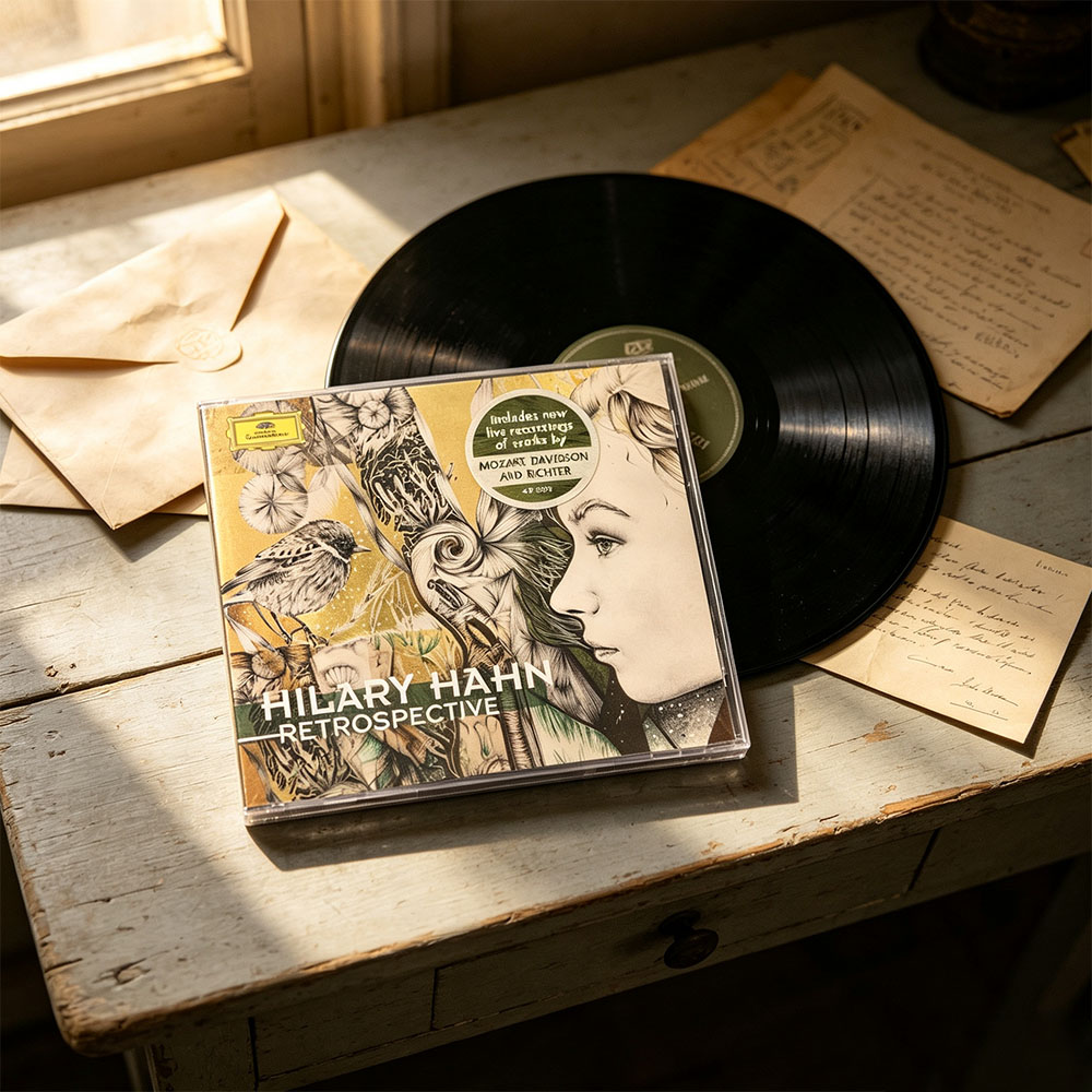 CD 'Retrospective' di Hilary H - Audio Music Live recensione e prezzo